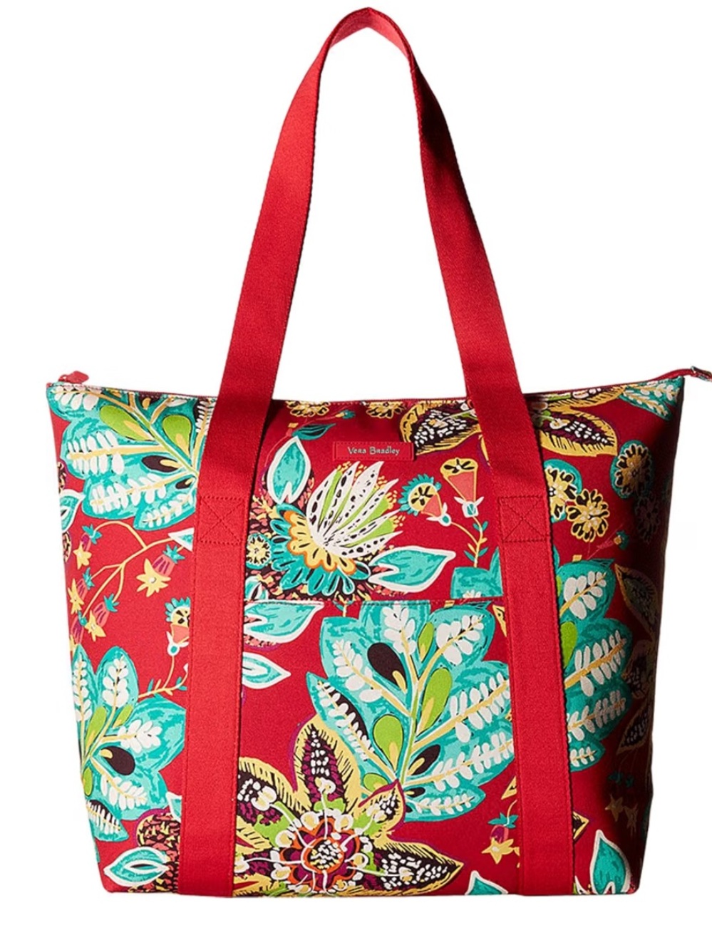 Vera Bradley Rumba Red Multi Large Cooler Tote